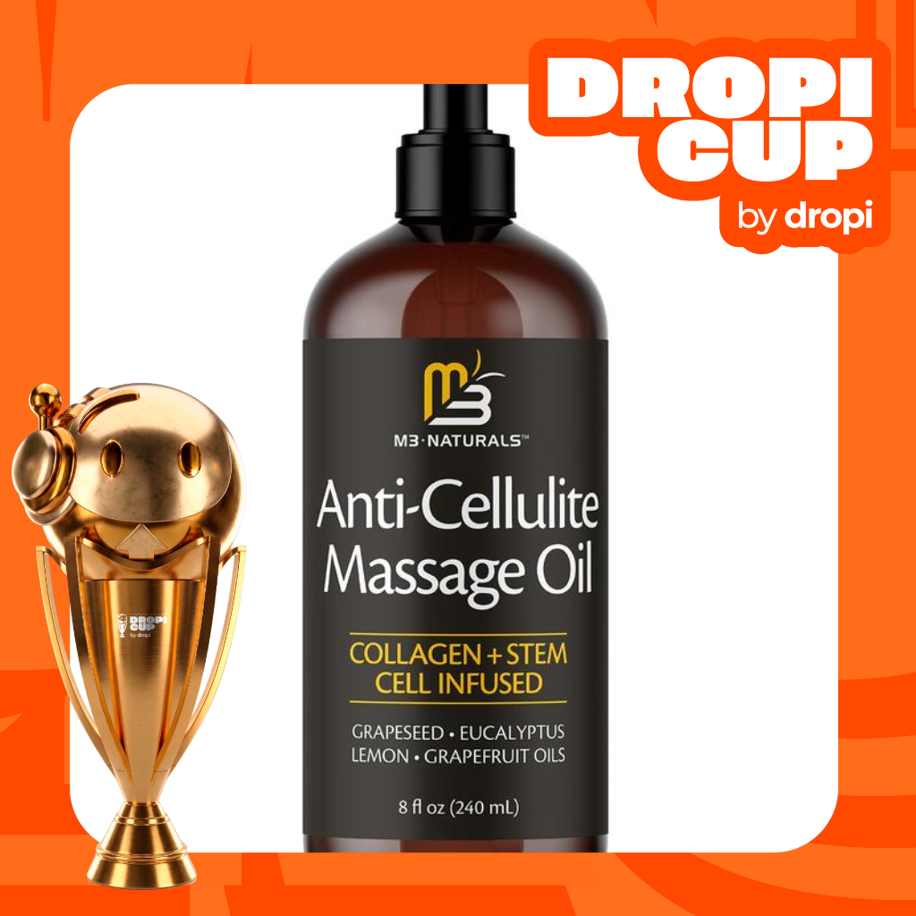 DROI CUP M3-NATURALS ANTI-CELLULITE OIL